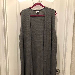 Lularoe XL Joy in sweater material!